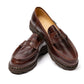 Dark Brown Loafer "Reims" made of Waxed Calfskin - A French Legend