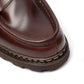 Dark Brown Loafer "Reims" made of Waxed Calfskin - A French Legend