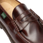 Dark Brown Loafer "Reims" made of Waxed Calfskin - A French Legend