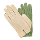 Glove "Karlsbad" Leather and Wool - hand-sewn