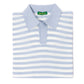 Brigatelli dal 1922 per Michael Jondral: Polo Shirt "Lucio Stripe" made from pure Cotton - Organic Cotton