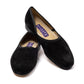 Black Suede Loafer "Grecian Loafer"