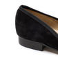 Black Suede Loafer "Grecian Loafer"