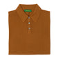 Brigatelli dal 1922 per Michael Jondral: Knitted Polo "Vincenzo" made of pure Maco Cotton