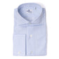 Hand-sewn shirt "170 a Due" made from Egyptian Giza 45 Cotton - Collo Simone