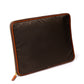 Case "MacBook-Case" made from Felisi Nylon and Saddle Leather - handmade