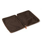 Case "MacBook-Case" made from Felisi Nylon and Saddle Leather - handmade