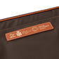 Case "MacBook-Case" made from Felisi Nylon and Saddle Leather - handmade