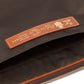 Case "MacBook-Case" made from Felisi Nylon and Saddle Leather - handmade