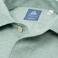 Special Edition: Sports Shirt "Flanella Lusso" made of Cotton and Cashmere - Collo Nivo