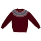Glenugie exclusive x MJ: Sweater "St.Moritz Vintage-Ski" made from pure Wool - Pure Soft Shetland