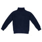 Glenugie exclusive x MJ: Sweater "Polo Sport Jumper" made from pure Wool - Superfine Lambswool