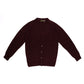 Glenugie exclusive x MJ: Cardigan "College Cardigan" made from pure Wool - Circulare Knit Shetland