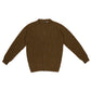 Glenugie exclusive x MJ: Cardigan "College Cardigan" made from pure Wool - Circulare Knit Shetland