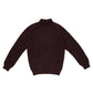Glenugie x MJ: Sweater "Donegal Polo Jumper" made from pure Wool - Supersoft Lambswool