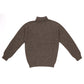 Glenugie x MJ: Sweater "Donegal Polo Jumper" made from pure Wool - Supersoft Lambswool