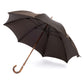 Francesco Maglia x MJ: Stick Umbrella "Lord" with Solid Wood Frame and Maple Wood Handle - Purely handmade