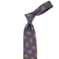 CA Archivio Storico: Tie "Nuovo Medaglioni" made of pure Silk - hand-rolled