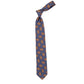 CA Archivio Storico: Tie "Nuovo Medaglioni" made of pure Silk - hand-rolled