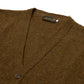 Glenugie exclusive x MJ: Cardigan "College Cardigan" made from pure Wool - Circulare Knit Shetland