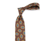 CA Archivio Storico: Tie "Nuovo Medaglioni" made of pure Silk - hand-rolled