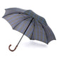 Francesco Maglia x MJ: Sports Umbrella "Storm" with Chestnut Handle - purely handmade