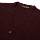Glenugie exclusive x MJ: Cardigan "College Cardigan" made from pure Wool - Circulare Knit Shetland