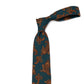CA Archivio Storico: Tie "Cachemire Turco" made of pure Wool - hand-rolled