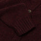 Glenugie exclusive x MJ: Cardigan "College Cardigan" made from pure Wool - Circulare Knit Shetland