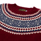 Glenugie exclusive x MJ: Sweater "St.Moritz Vintage-Ski" made from pure Wool - Pure Soft Shetland