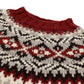 Glenugie exclusive x MJ: Sweater "Klosters Vintage-Ski" made from pure Wool - Pure Soft Shetland