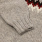 Glenugie exclusive x MJ: Sweater "Klosters Vintage-Ski" made from pure Wool - Pure Soft Shetland