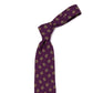 CA Archivio Storico: Tie "Piccoli Medaglioni" made of pure Wool - hand-rolled