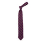 CA Archivio Storico: Tie "Piccoli Medaglioni" made of pure Wool - hand-rolled