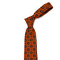 CA Archivio Storico: Tie "Vecchi Medaglioni" made of pure Wool - hand-rolled