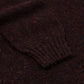 Glenugie x MJ: Sweater "Donegal Polo Jumper" made from pure Wool - Supersoft Lambswool