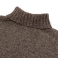 Glenugie x MJ: Sweater "Donegal Polo Jumper" made from pure Wool - Supersoft Lambswool