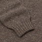 Glenugie x MJ: Sweater "Donegal Polo Jumper" made from pure Wool - Supersoft Lambswool