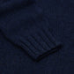 Glenugie exclusive x MJ: Sweater "Polo Sport Jumper" made from pure Wool - Superfine Lambswool