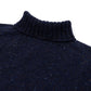 Glenugie x MJ: Sweater "Donegal Polo Jumper" made from pure Wool - Supersoft Lambswool