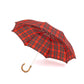 Francesco Maglia x MJ: Pocket Umbrella "Folding" with Bamboo Handle - Purely handmade