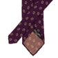 CA Archivio Storico: Tie "Piccoli Medaglioni" made of pure Wool - hand-rolled