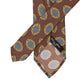 CA Archivio Storico: Tie "Nuovo Medaglioni" made of pure Silk - hand-rolled