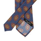 CA Archivio Storico: Tie "Nuovo Medaglioni" made of pure Silk - hand-rolled