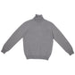 Turtleneck jumper made of merino wool and cashmere - 1 ply cashmere blend