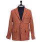 Special Edition x MJ: Shirt-Jacket "Mandarin Teba" made from a Donegal Tweed by Magee