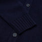 Brigatelli dal 1922 per Michael Jondral: Cardigan "Renzo" made from Merino Wool & Cashmere