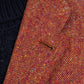 Special Edition x MJ: Shirt-Jacket "Mandarin Teba" made from a Donegal Tweed by Magee