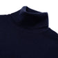 Turtleneck jumper made of merino wool and cashmere - 1 ply cashmere blend