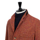Special Edition x MJ: Shirt-Jacket "Mandarin Teba" made from a Donegal Tweed by Magee